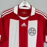 2010/12 PARAGUAY *BNWT* HOME SHIRT (M) ADIDAS