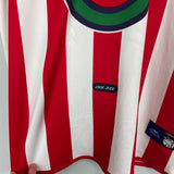 Shop 2001/02 CHIVAS GUADALAJARA HOME SHIRT (XL) ATLETICA, classic football shirts, vintage football shirts & retro soccer jerseys at Cult Kits