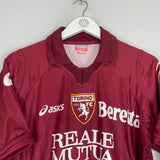 2006/07 TORINO HOME SHIRT (M) ASICS