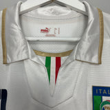 2008/09 ITALY DI NATALE #11 *MATCH ISSUE* EURO AWAY SHIRT (M) PUMA