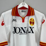 2002/03 MESSINA *MINT* HOME SHIRT (XL) ASICS