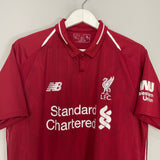 2018/19 LIVERPOOL ALEXANDER ARNOLD #66 HOME SHIRT (L) NEW BALANCE