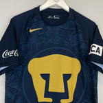 Shop 2016/17 UNAM PUMAS AWAY SHIRT (M) NIKE, classic football shirts, vintage football shirts & retro soccer jerseys at Cult Kits