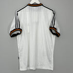 Shop 1996/98 GERMANY HOME SHIRT (L) ADIDAS, classic football shirts, vintage football shirts & retro soccer jerseys at Cult Kits