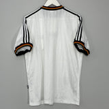 Shop 1996/98 GERMANY HOME SHIRT (L) ADIDAS, classic football shirts, vintage football shirts & retro soccer jerseys at Cult Kits