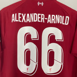 2018/19 LIVERPOOL ALEXANDER ARNOLD #66 HOME SHIRT (L) NEW BALANCE