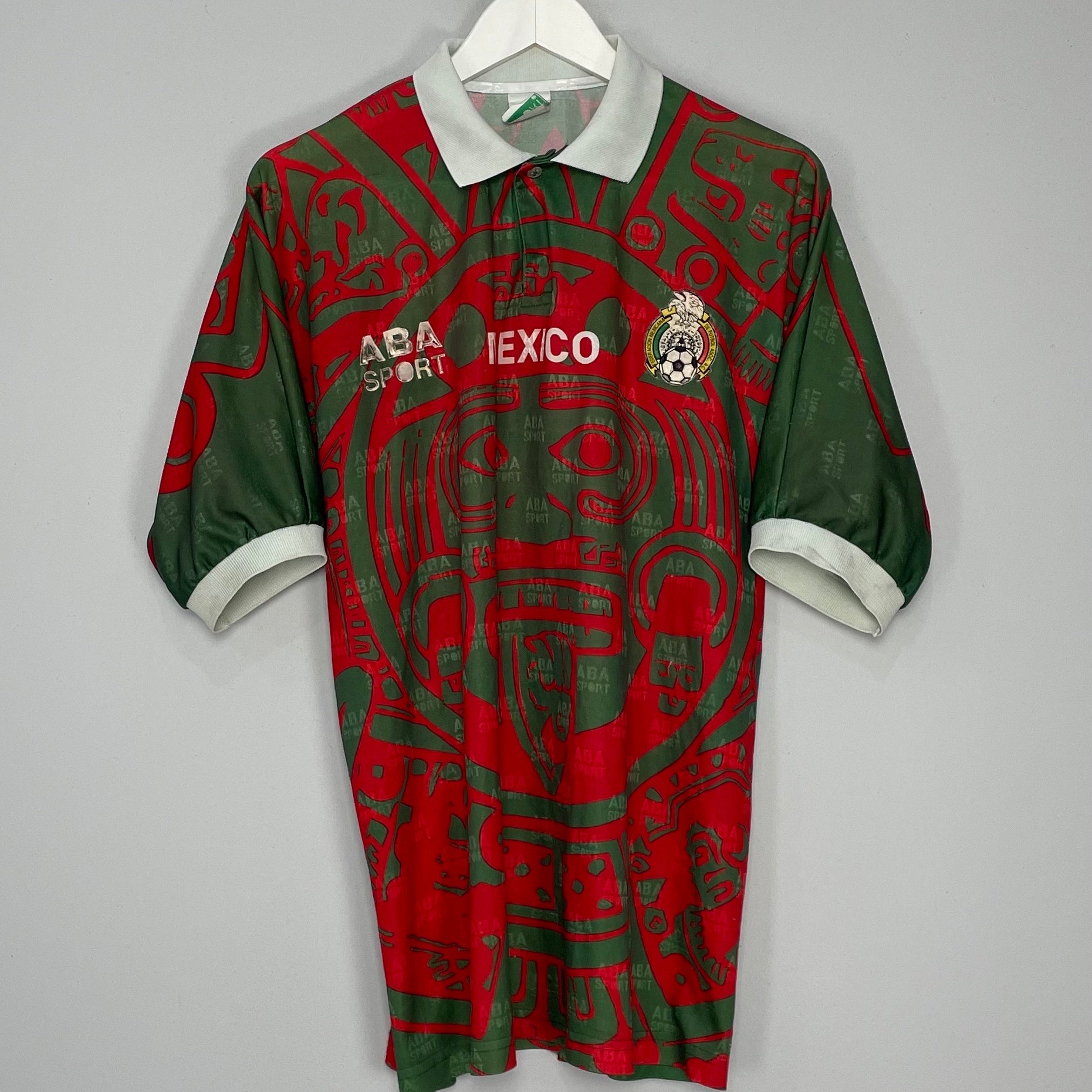 Shop 1997 MEXICO THIRD SHIRT (M) ABA SPORT, classic football shirts, vintage football shirts & retro soccer jerseys at Cult Kits