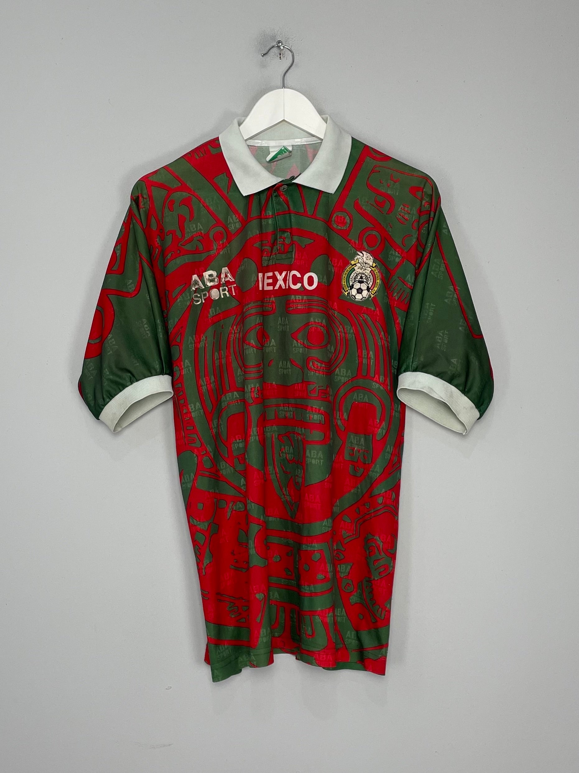 Shop 1997 MEXICO THIRD SHIRT (M) ABA SPORT, classic football shirts, vintage football shirts & retro soccer jerseys at Cult Kits