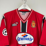 2001/02 MALLORCA *MINT* C/L HOME SHIRT (XL) JOHN SMITH