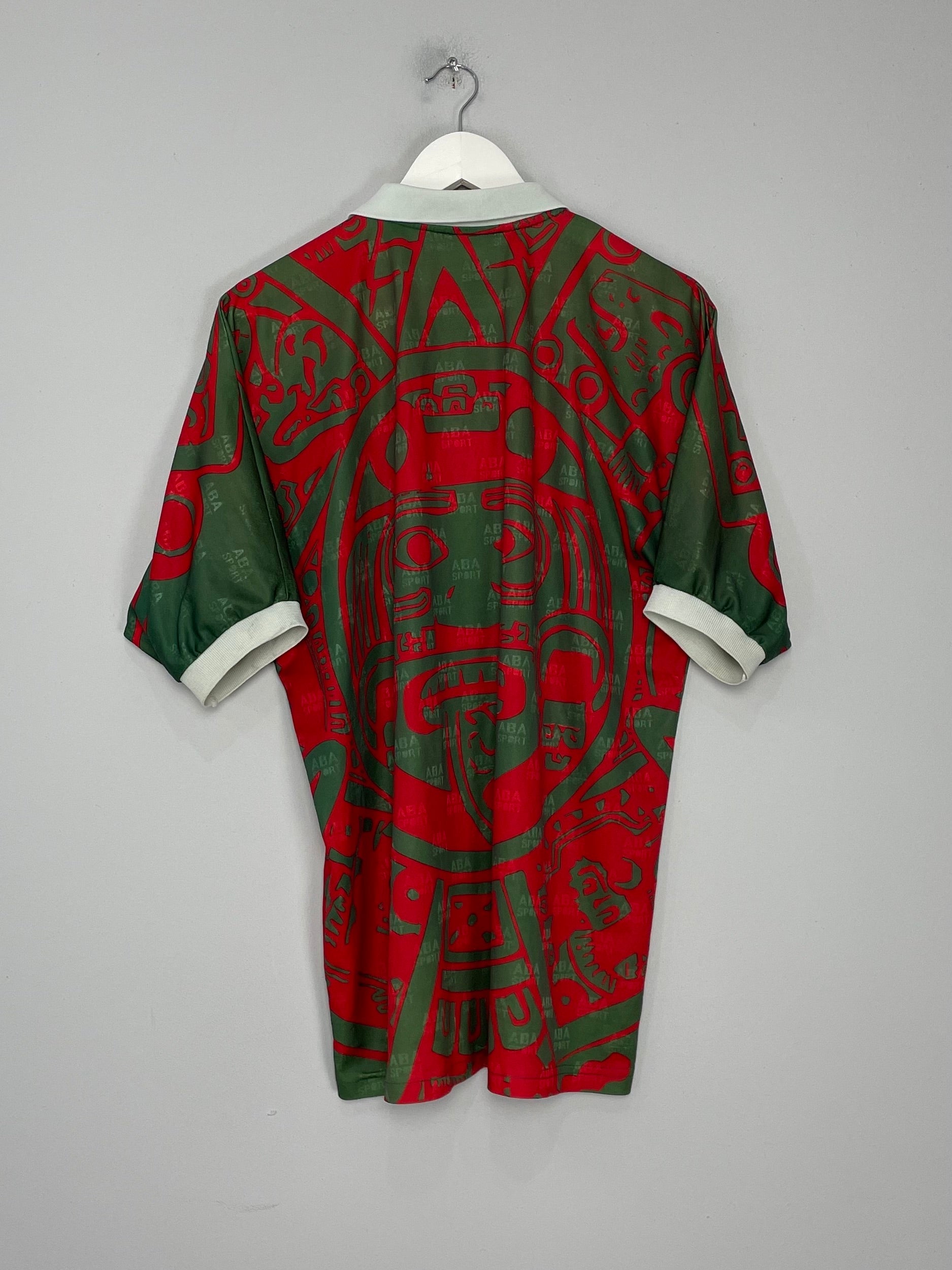 Shop 1997 MEXICO THIRD SHIRT (M) ABA SPORT, classic football shirts, vintage football shirts & retro soccer jerseys at Cult Kits