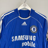 2006/08 CHELSEA FERREIRA #20 L/S HOME SHIRT (M) ADIDAS