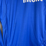2006/08 CHELSEA FERREIRA #20 L/S HOME SHIRT (M) ADIDAS