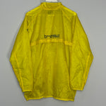 Shop 2002/03 BRAZIL WINDBREAKER JACKET (XL) NIKE, classic football shirts, vintage football shirts & retro soccer jerseys at Cult Kits