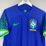 2022/23 BRAZIL AUTHENTIC AWAY SHIRT (M) NIKE