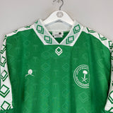 1994 SAUDI ARABIA *MINT* AWAY SHIRT (L) SHAMEL