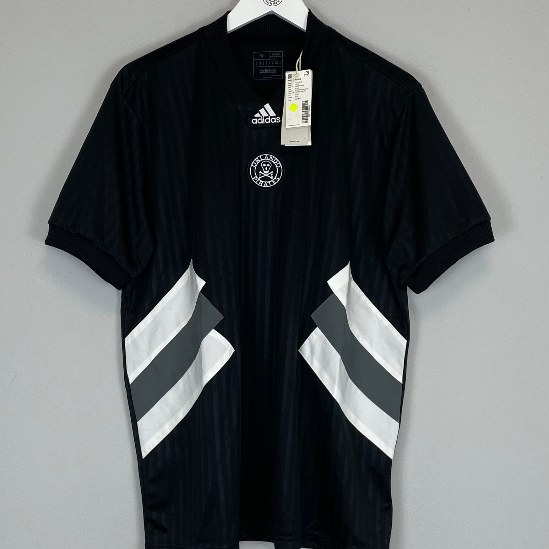 Shop 2022/23 ORLANDO PIRATES *BNWT* ICON SHIRT (M) ADIDAS, classic football shirts, vintage football shirts & retro soccer jerseys at Cult Kits