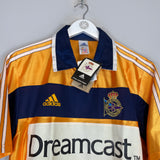 2000/01 DEPORTIVO LA CORUNA *BNWT* AWAY SHIRT (M) ADIDAS