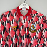 1990 SCOTTISH FOOTBALL LEAGUE *MINT* CENTENARY SHIRT (L) UMBRO