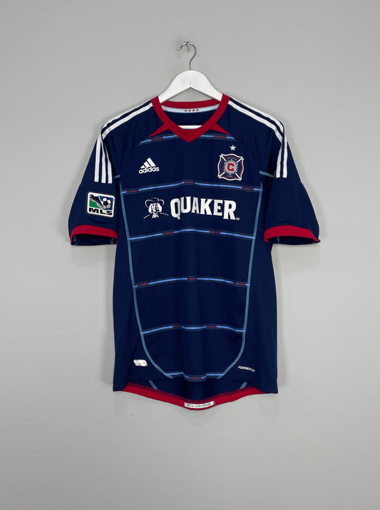 Image of the Chicago Fire shirt from the 2012/14 season