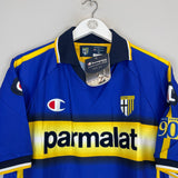 2003/04 PARMA *BNWT* 90 YEARS HOME SHIRT (XL) CHAMPION