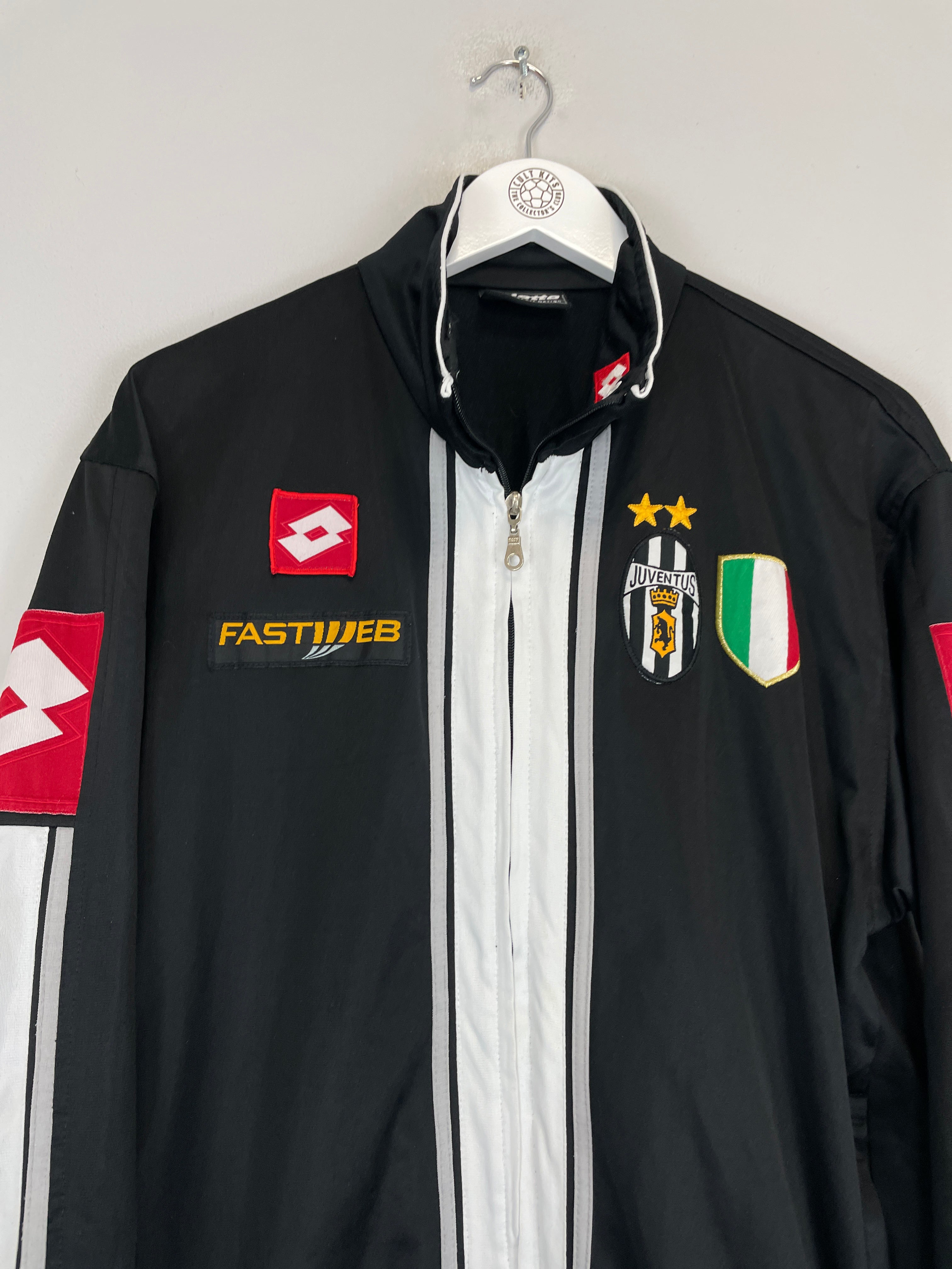 2003/04 JUVENTUS TRACK JACKET (S) LOTTO – Cult Kits