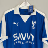 2024/25 AL HILAL *BNWT* HOME SHIRT (XL) PUMA
