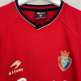 2002/03 OSASUNA HOME SHIRT (M) ASTORE