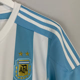 2015/16 ARGENTINA MESSI #10 HOME SHIRT (M) ADIDAS
