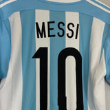 2015/16 ARGENTINA MESSI #10 HOME SHIRT (M) ADIDAS