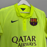 Shop 2014/15 BARCELONA MESSI #10 THIRD SHIRT (S) NIKE, classic football shirts, vintage football shirts & retro soccer jerseys at Cult Kits