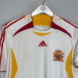2006/08 SPAIN AWAY SHIRT (S) ADIDAS