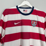 Shop 2012/13 USA HOME SHIRT (XL) NIKE, classic football shirts, vintage football shirts & retro soccer jerseys at Cult Kits