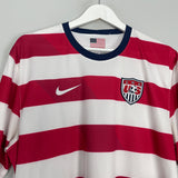 Shop 2012/13 USA HOME SHIRT (XL) NIKE, classic football shirts, vintage football shirts & retro soccer jerseys at Cult Kits