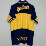 Shop 1998/00 BOCA JUNIORS HOME SHIRT (XL) NIKE, classic football shirts, vintage football shirts & retro soccer jerseys at Cult Kits