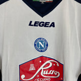 2003/04 NAPOLI TRAINING SHIRT (XL) LEGEA