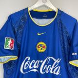 2002/03 CLUB AMERICA A.RIOS #25 AWAY SHIRT (L) NIKE