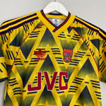 Shop 1991/93 ARSENAL AWAY SHIRT (S) ADIDAS, classic football shirts, vintage football shirts & retro soccer jerseys at Cult Kits