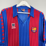 Shop 1989/92 BARCELONA HOME SHIRT (XL) MEYBA, classic football shirts, vintage football shirts & retro soccer jerseys at Cult Kits