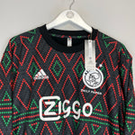 Shop 2022/23 AJAX *BNWT* PRE MATCH DRILL TOP (L) ADIDAS, classic football shirts, vintage football shirts & retro soccer jerseys at Cult Kits