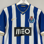 Shop 2013/14 PORTO D.REYES #13 HOME SHIRT (M) NIKE, classic football shirts, vintage football shirts & retro soccer jerseys at Cult Kits