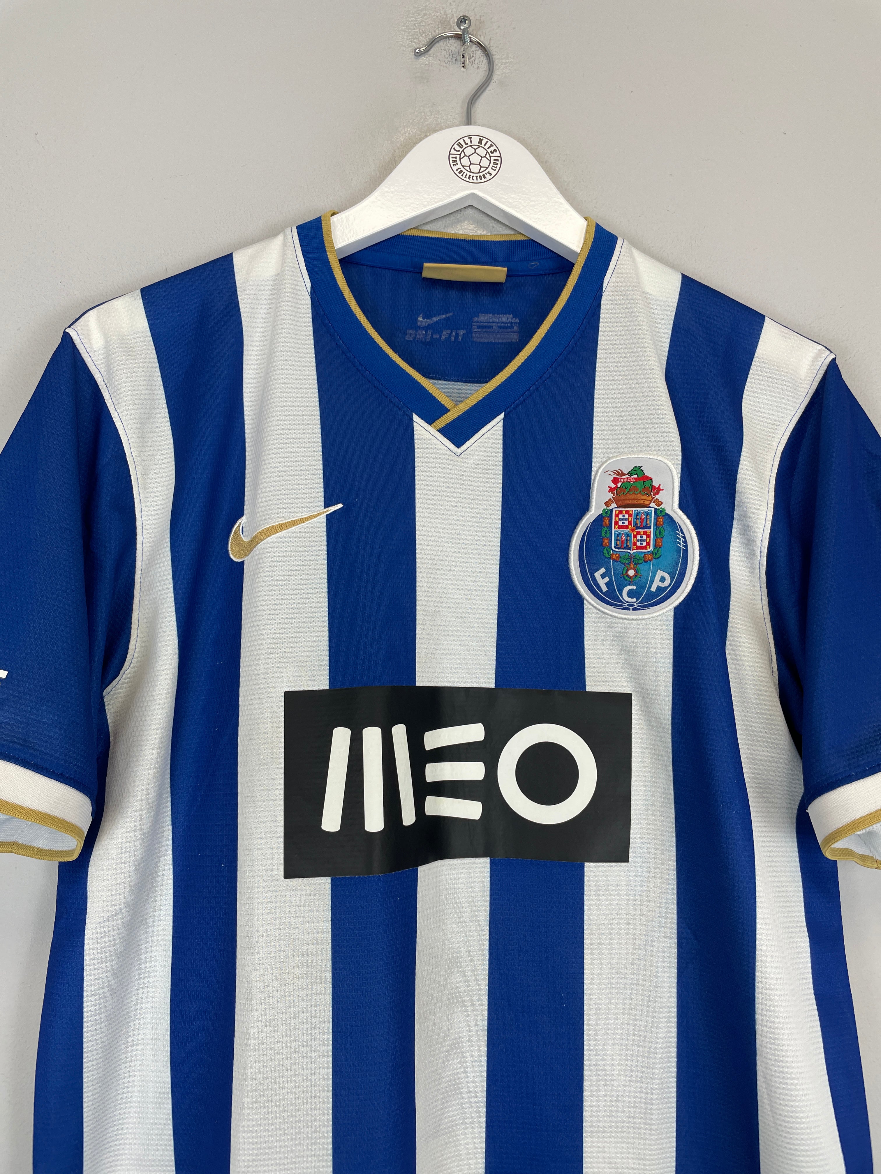 Shop 2013/14 PORTO D.REYES #13 HOME SHIRT (M) NIKE, classic football shirts, vintage football shirts & retro soccer jerseys at Cult Kits