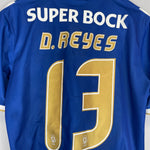 Shop 2013/14 PORTO D.REYES #13 HOME SHIRT (M) NIKE, classic football shirts, vintage football shirts & retro soccer jerseys at Cult Kits