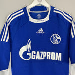 Shop 2008/10 SCHALKE RAKITIC #10 HOME SHIRT (L) ADIDAS, classic football shirts, vintage football shirts & retro soccer jerseys at Cult Kits