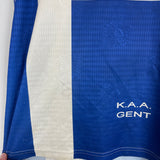 1998/99 KAA GENT #13 HOME SHIRT (XL) UMBRO