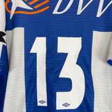 1998/99 KAA GENT #13 HOME SHIRT (XL) UMBRO