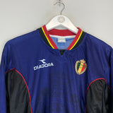 1998/99 BELGIUM GK SHIRT (S) DIADORA