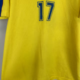 2000 COLOMBIA #17 HOME SHIRT (XL) REEBOK