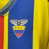 1998/01 ECUADOR HOME SHIRT (L) MARATHON