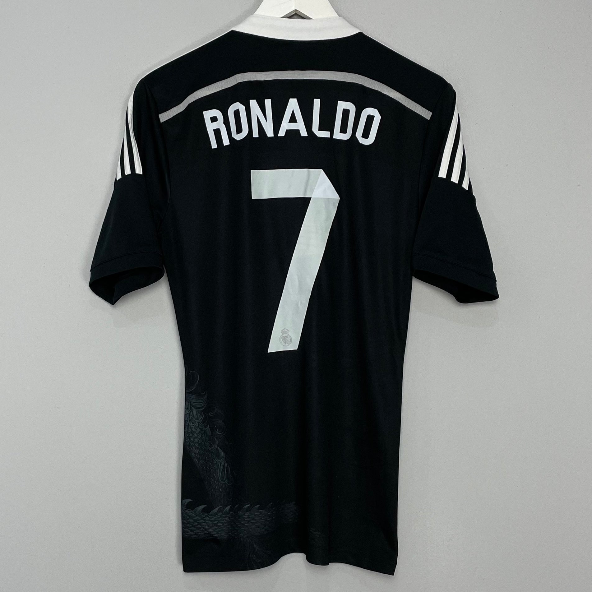 Shop 2014/15 REAL MADRID RONALDO #7 THIRD SHIRT (S) ADIDAS, classic football shirts, vintage football shirts & retro soccer jerseys at Cult Kits