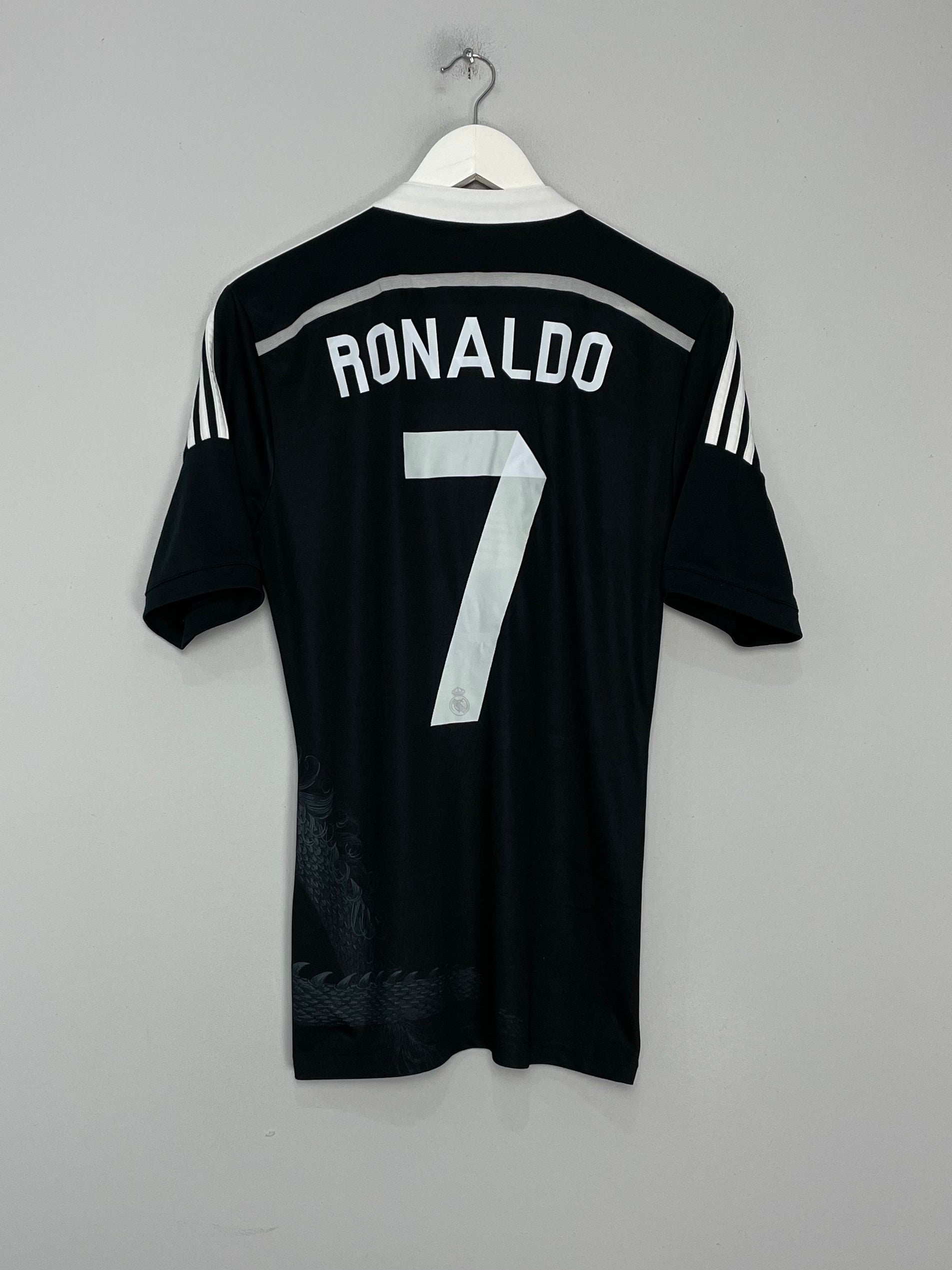 Shop 2014/15 REAL MADRID RONALDO #7 THIRD SHIRT (S) ADIDAS, classic football shirts, vintage football shirts & retro soccer jerseys at Cult Kits